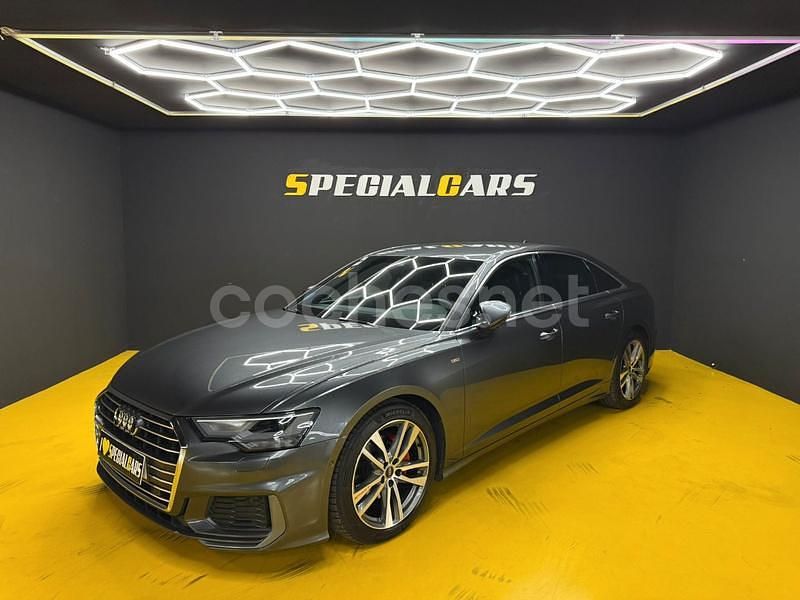 Gris / plata Usado 2023 Audi A6 S-Line Berlina | 44.990 € (Caro) - Imagen 1/4