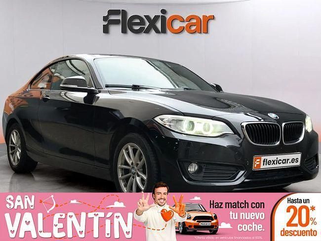 Usado BMW 220 190 CV (139 kW) 2016 Azul Coupe