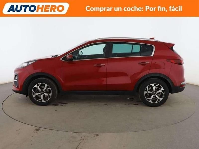 Usado Kia Sportage Plus 132 CV (97 kW) 2019 Rojo SUV
