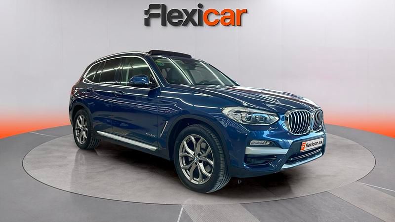 Usado BMW X3 190 CV (139 kW) 2018 Azul SUV