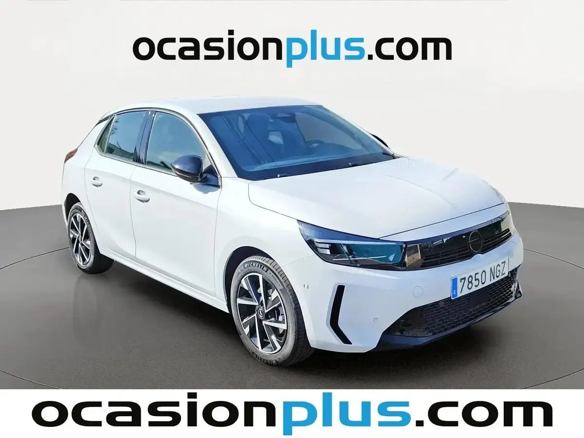 Nuevo Opel Corsa 100 CV (73 kW) 2025 Blanco Utilitario