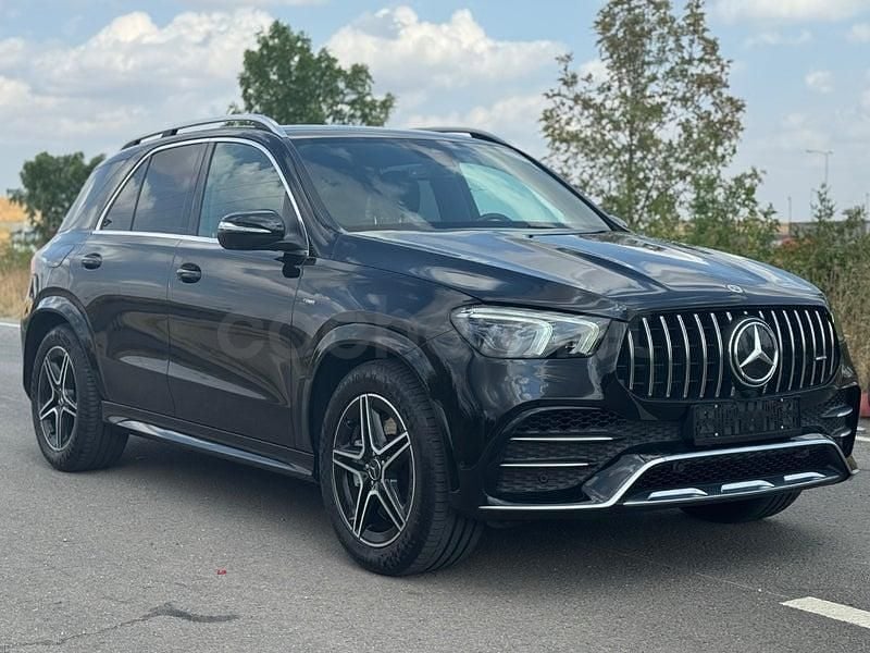 Usado Mercedes GLE53 AMG AMG 435 CV (319 kW) 2021 Negro SUV
