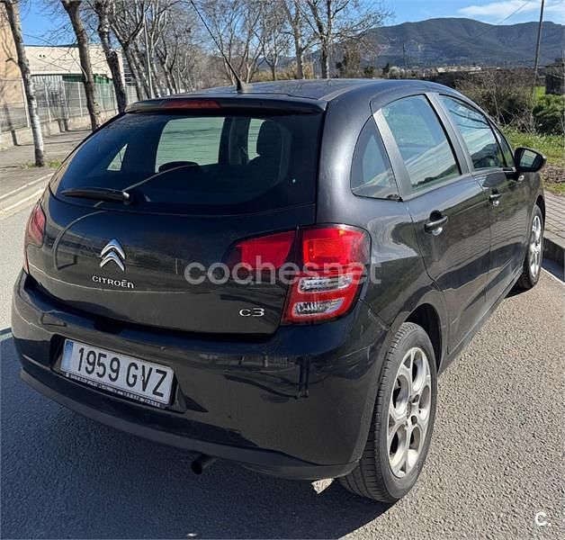 Usado Citroën C3 Exclusive 70 CV (51 kW) 2010 Negro Berlina