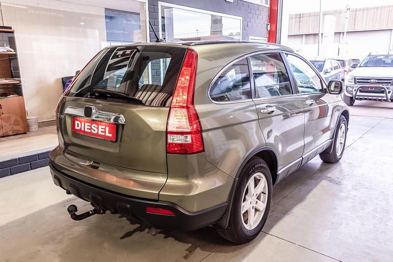 Usado Honda CR-V Elegance 140 CV (102 kW) 2007 Verde SUV