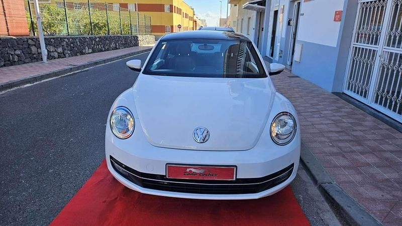 Usado VW Beetle 105 CV (77 kW) 2016 Blanco Utilitario