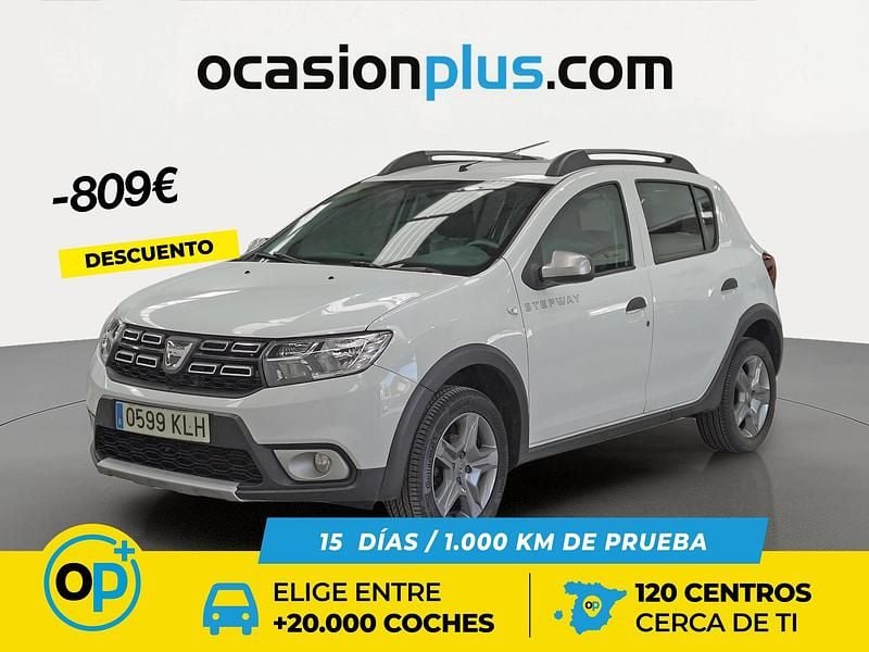 Usado Dacia Sandero Stepway 90 CV (66 kW) 2018 Blanco
