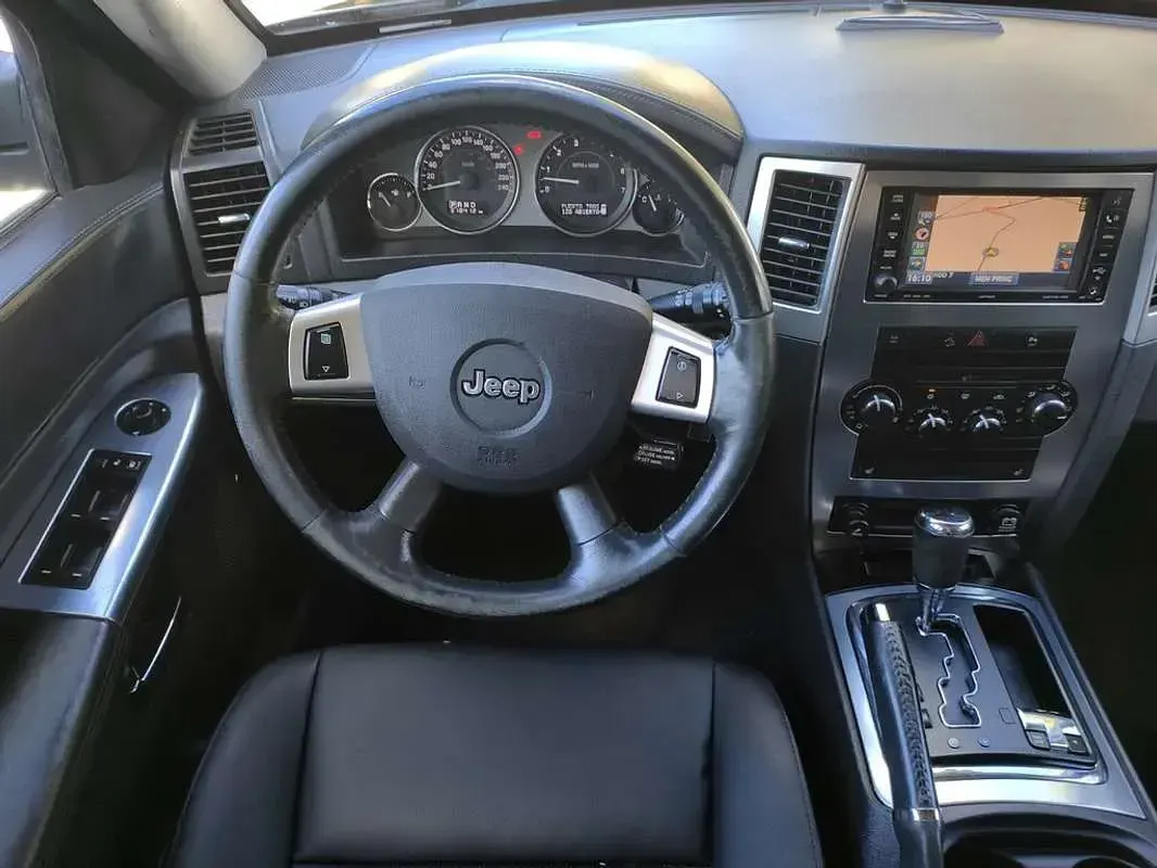 Brugt Jeep Grand Cherokee Limited 218 HK (160 kW) 2009 Sort SUV