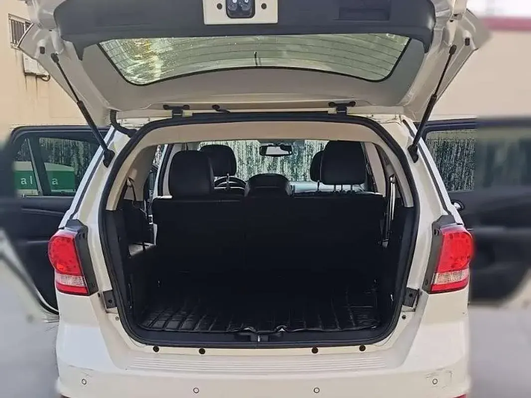 Usado Fiat Freemont Lounge 170 CV (125 kW) 2012 Blanco SUV