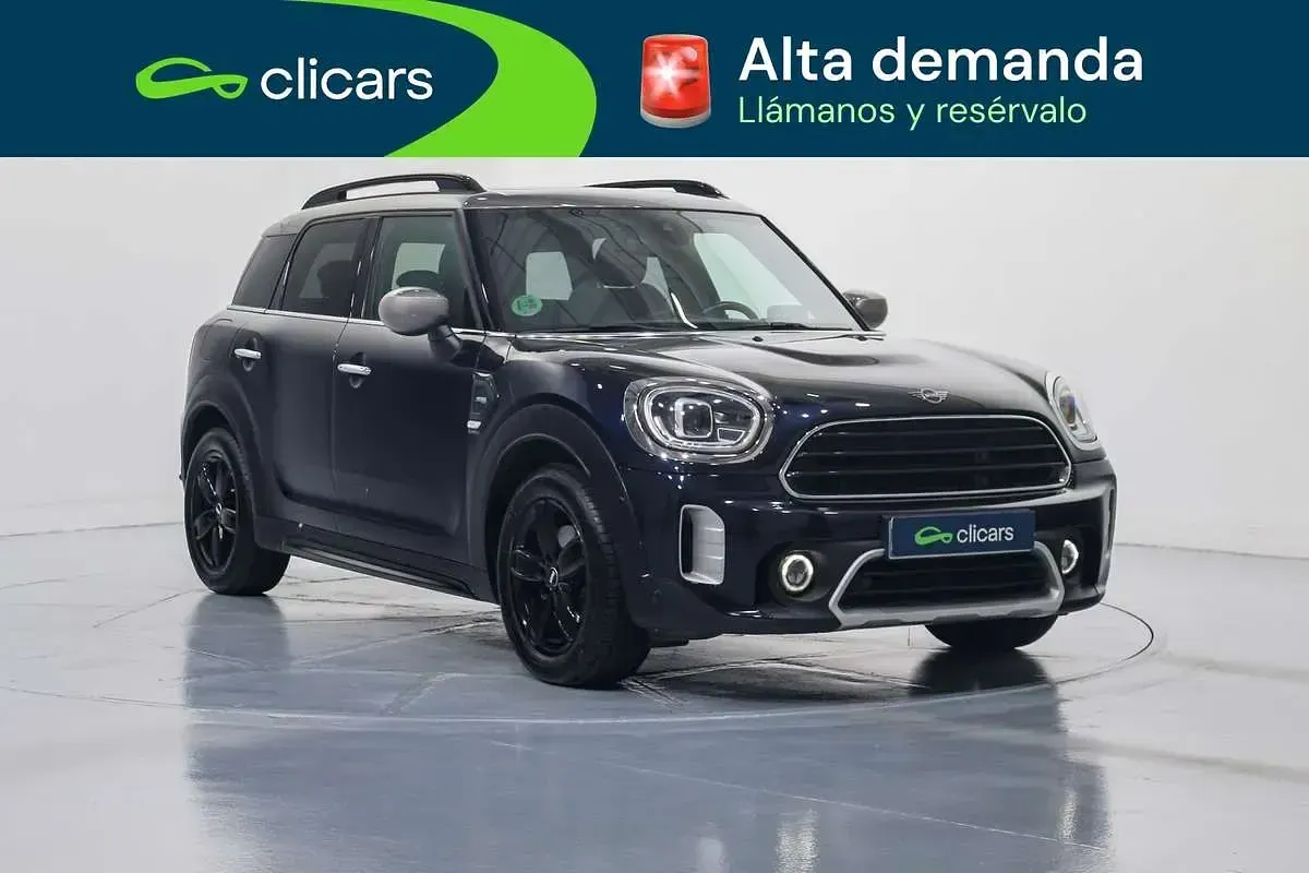Usado Mini Cooper Countryman 136 CV (100 kW) 2022 Negro SUV