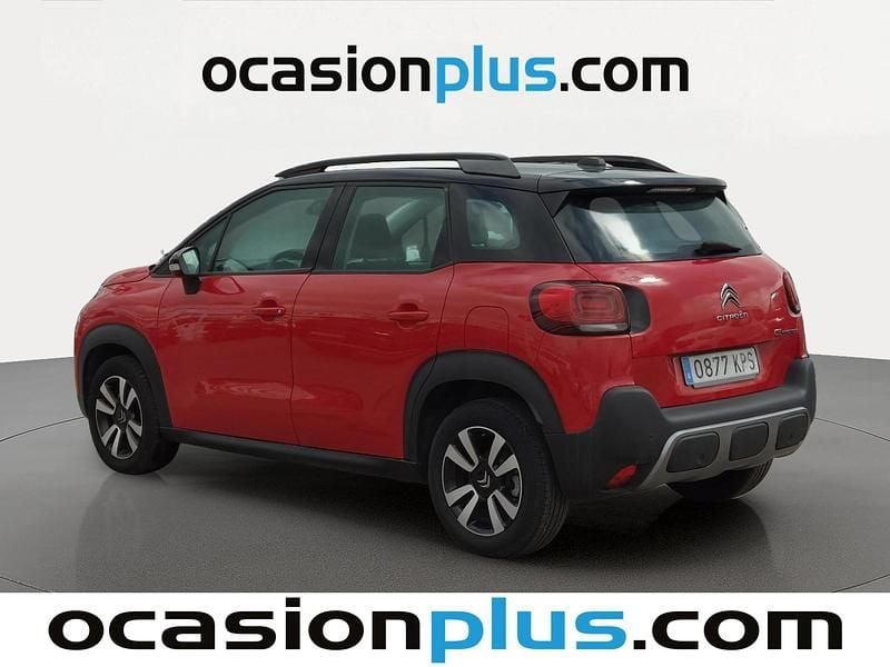 Usado Citroën C3 Aircross Feel 110 CV (80 kW) 2018 Rojo SUV