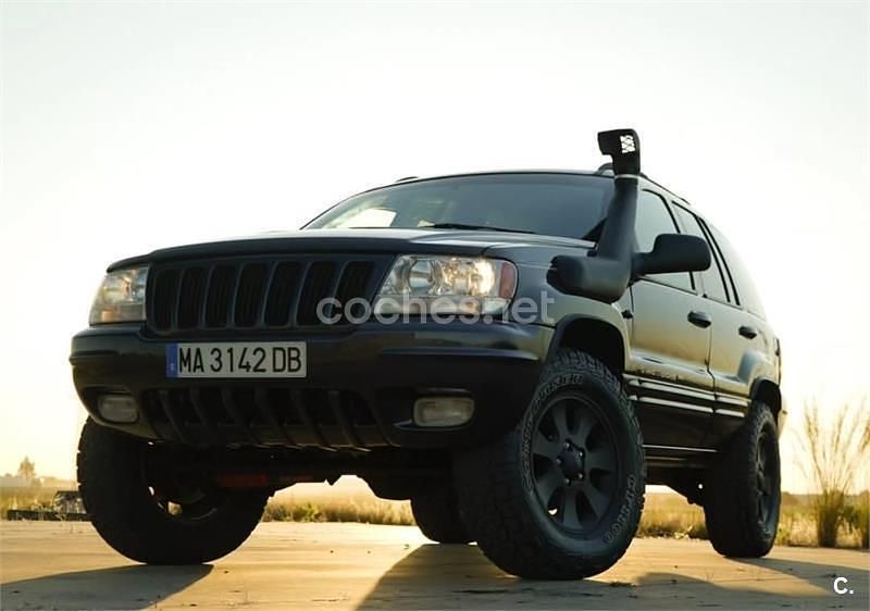 Usado Jeep Grand Cherokee Limited 220 CV (161 kW) 2000 Negro SUV