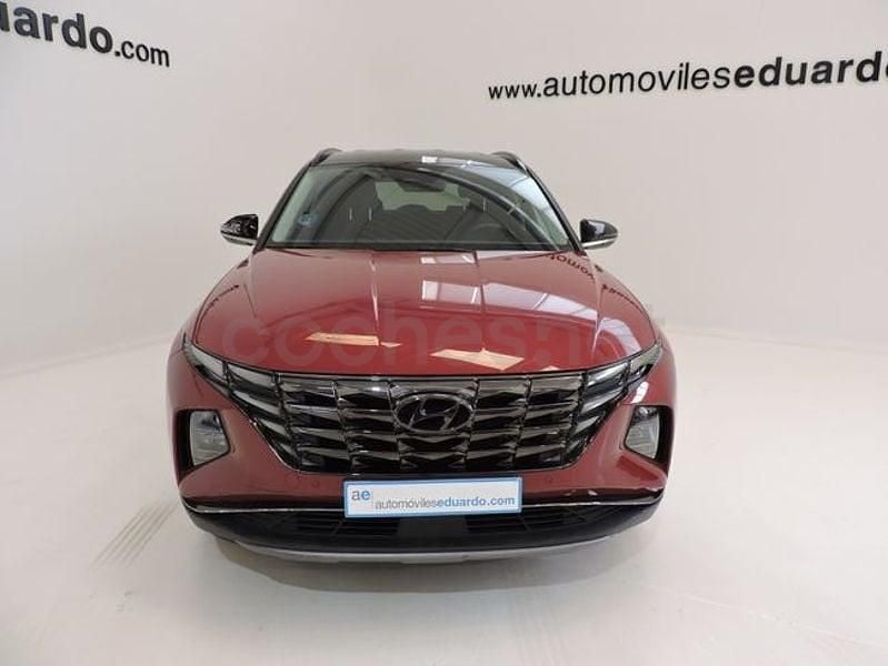 Usado Hyundai Tucson 230 CV (169 kW) 2021 Rojo SUV