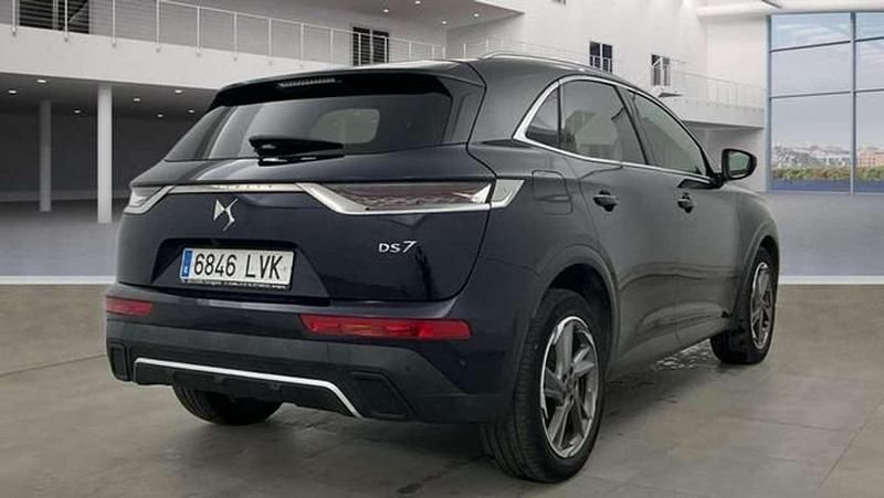 Usado DS Automobiles DS7 Crossback Bastille 129 CV (94 kW) 2021 Azul SUV