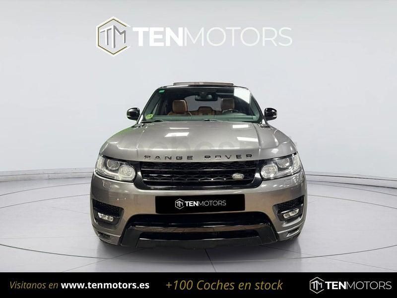 Usado Land Rover Range Rover HSE Dynamic 306 CV (225 kW) 2015 Gris / plata SUV