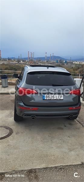 Usado Audi Q5 240 CV (176 kW) 2010 Gris / plata SUV