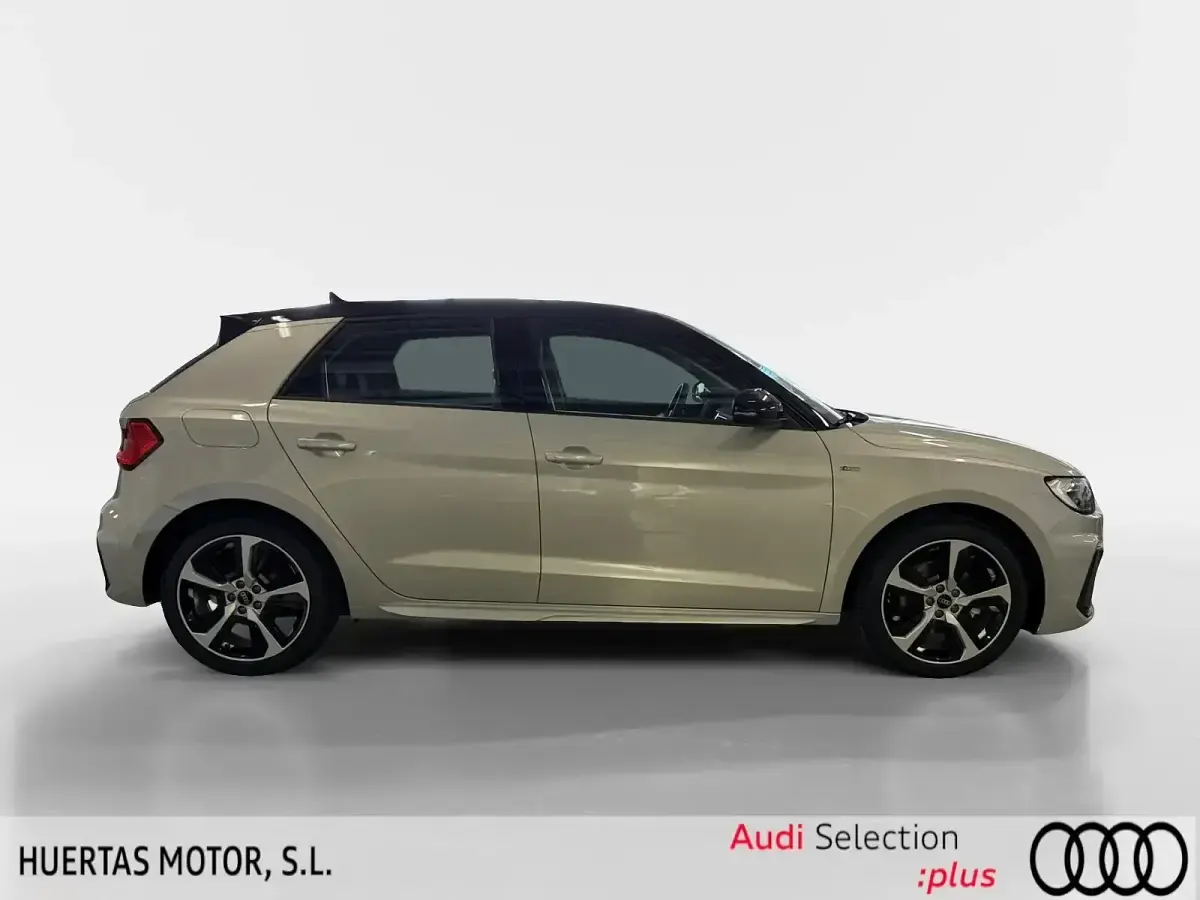 Nuevo Audi A1 Sportback 116 CV (85 kW) 2025 Gris Utilitario
