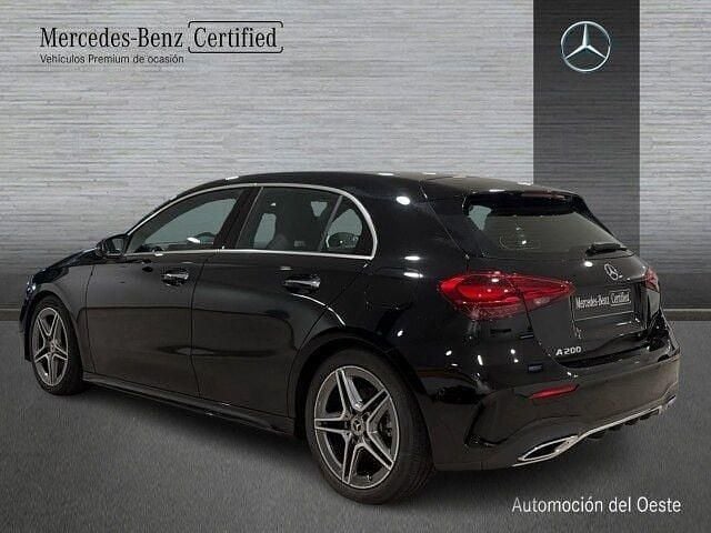 Usado Mercedes A200 163 CV (119 kW) 2024 Negro noche