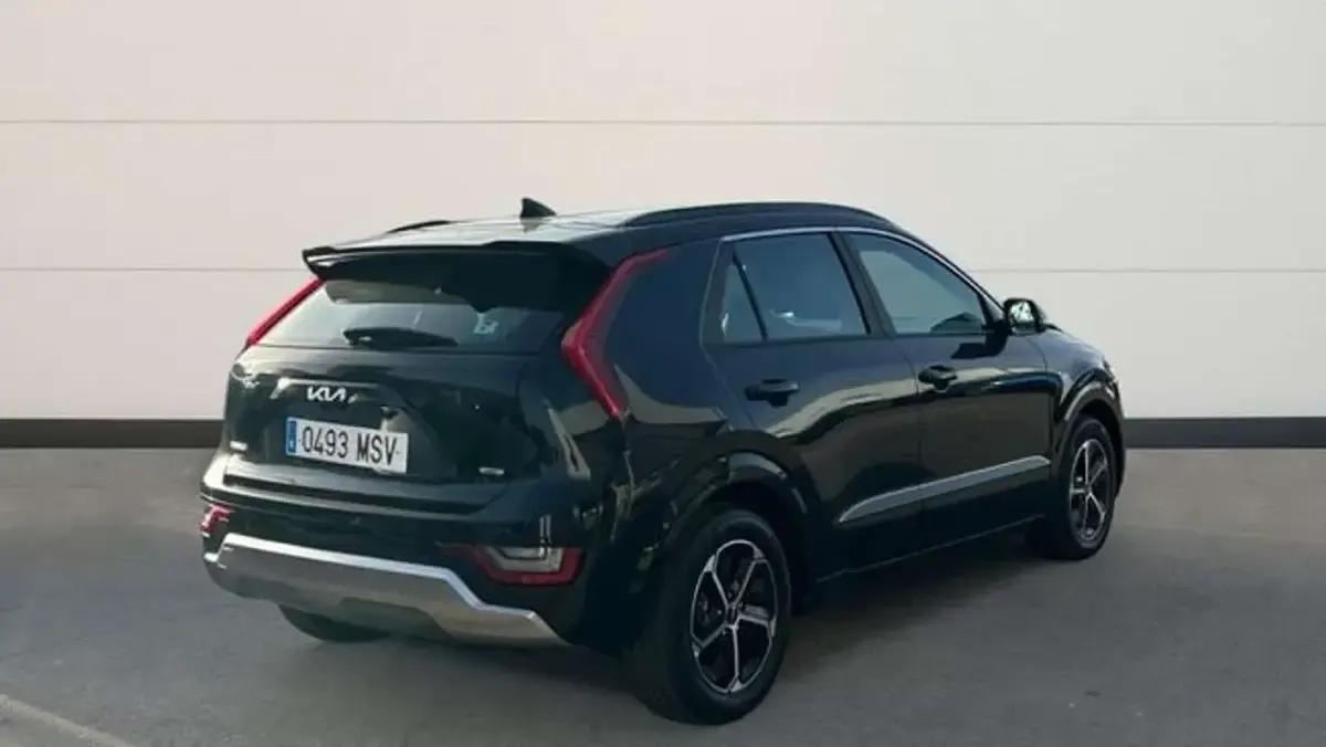 Usado Kia Niro 129 CV (94 kW) 2024 Negro SUV