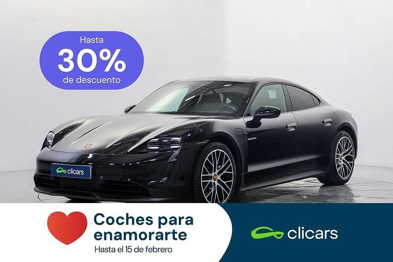 Usado Porsche Taycan 239 kW (326 CV) 2021 Blanco Berlina