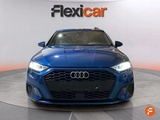Usado Audi A3 116 HP (85 kW) 2021 Azul Sedan