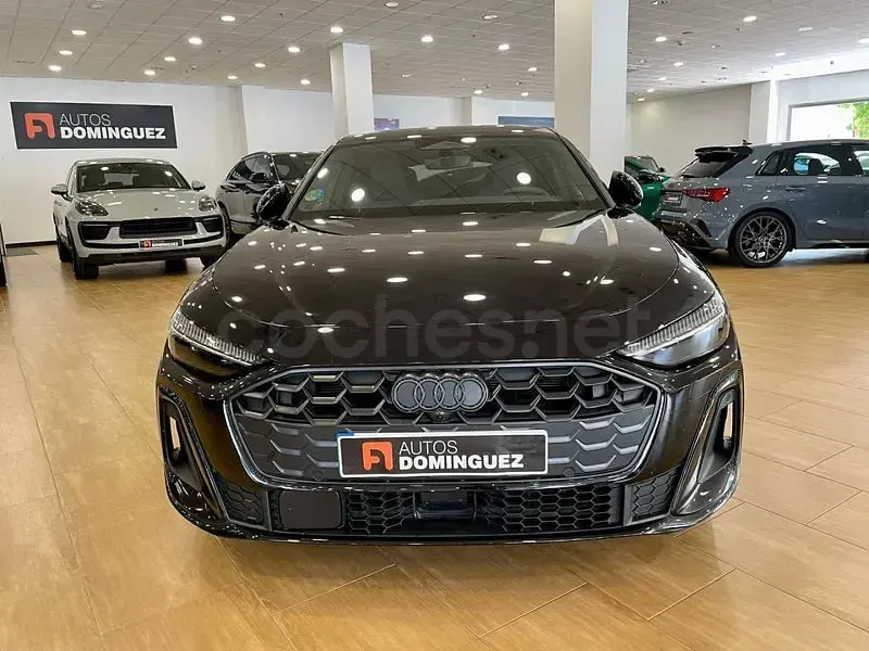 Usado Audi A5 S-Line 204 CV (150 kW) 2025 Negro Berlina