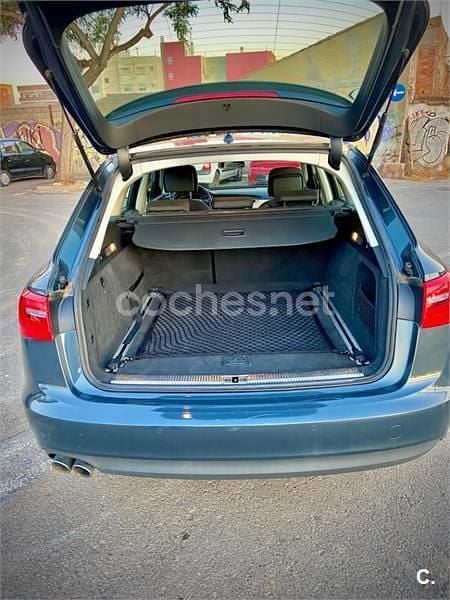 Usado Audi A6 Advanced 177 CV (130 kW) 2013 Azul Familiar