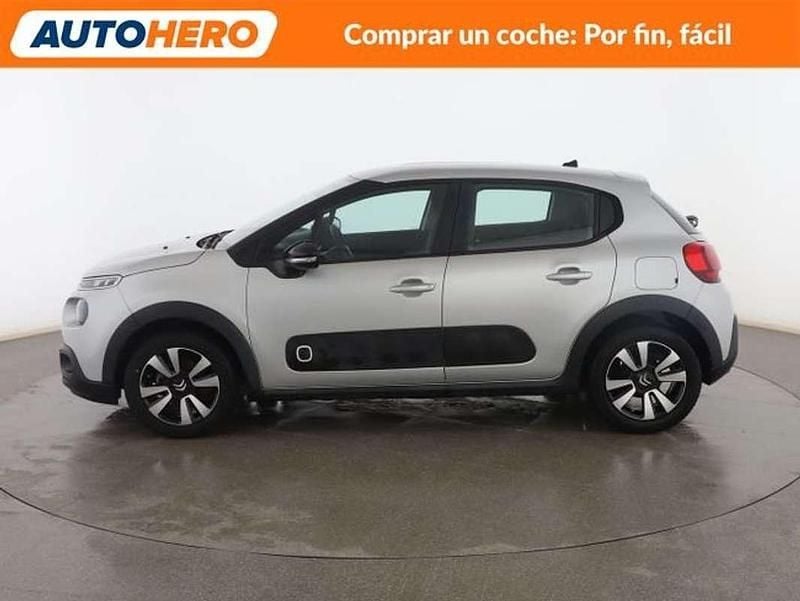 Usado Citroën C3 Feel 82 CV (60 kW) 2018 Plateado Utilitario