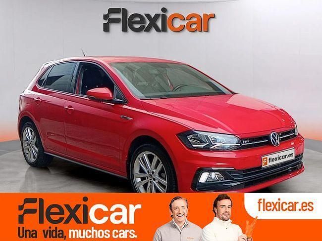 Rojo Usado 2021 VW Polo R-line Berlina | 15.690 € (Un poco caro) - Imagen 1/4