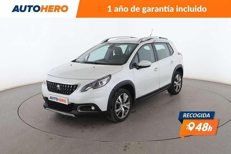 Blanco Usado 2019 Peugeot 2008 Allure SUV | 12.999 € (Precio justo) - Imagen 1/3