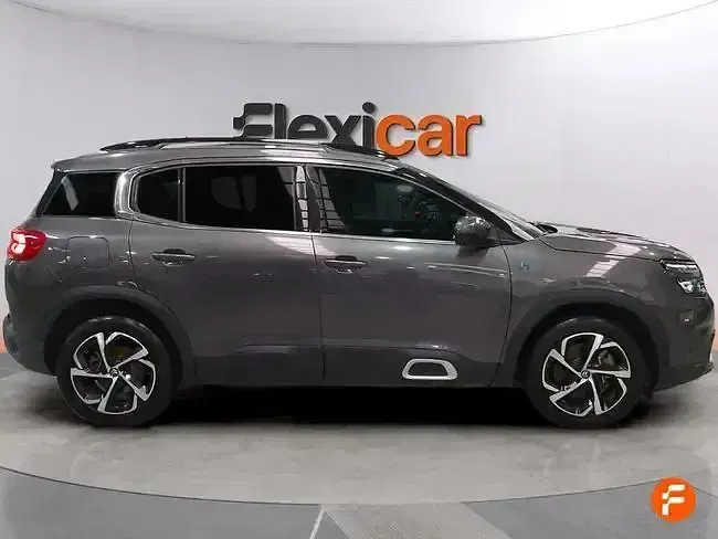Usado Citroën C5 Aircross Shine 225 CV (165 kW) 2020 Gris SUV