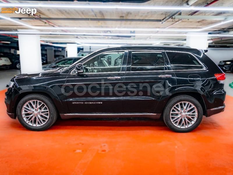Usado Jeep Grand Cherokee Summit 250 CV (183 kW) 2018 Negro SUV