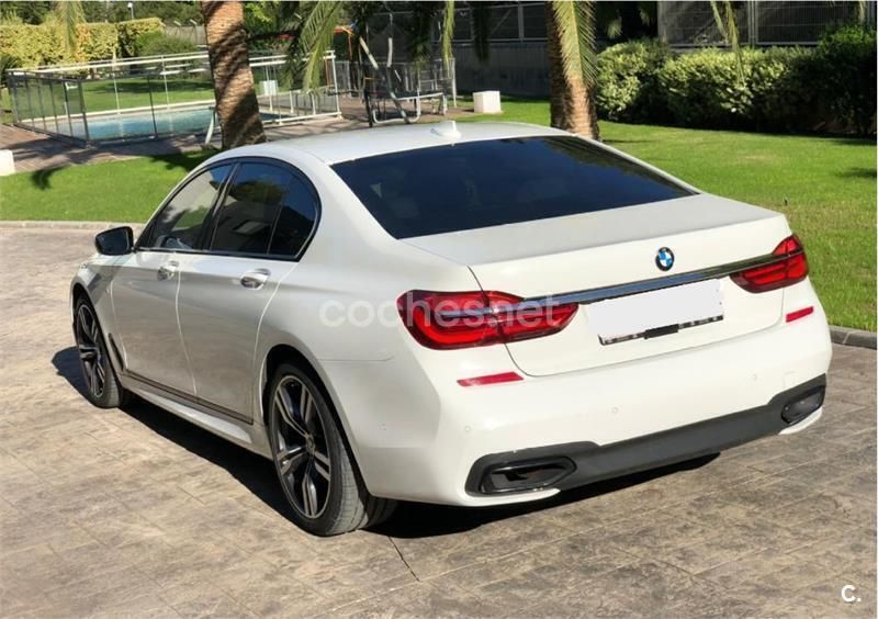 Usado BMW 740 320 CV (235 kW) 2016 Blanco Berlina