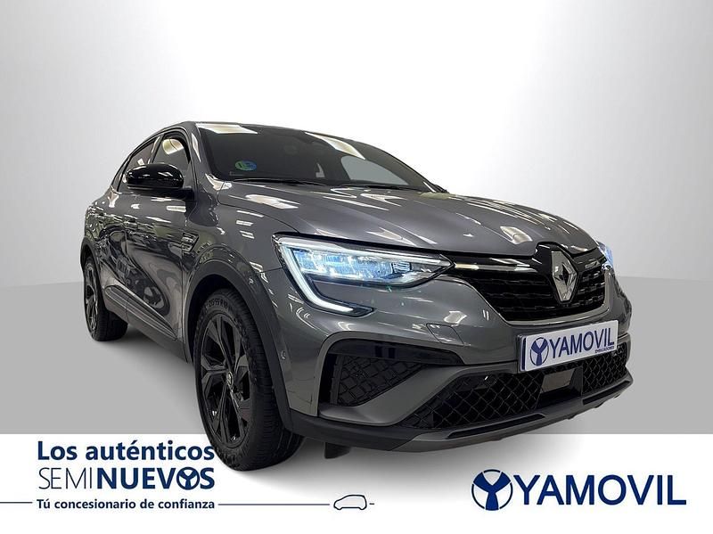 Usado Renault Arkana RS Line 160 CV (117 kW) 2023 Gris SUV