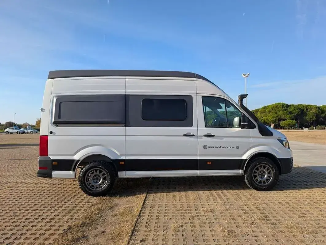 Usado VW Crafter 190 CV (139 kW) 2018 Blanco Van