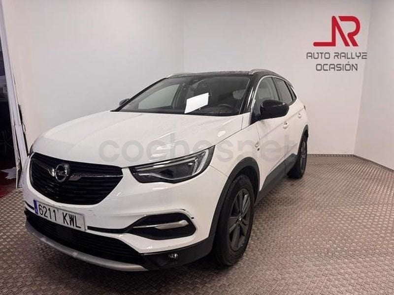 Usado Opel Grandland X 130 CV (95 kW) 2019 Blanco SUV