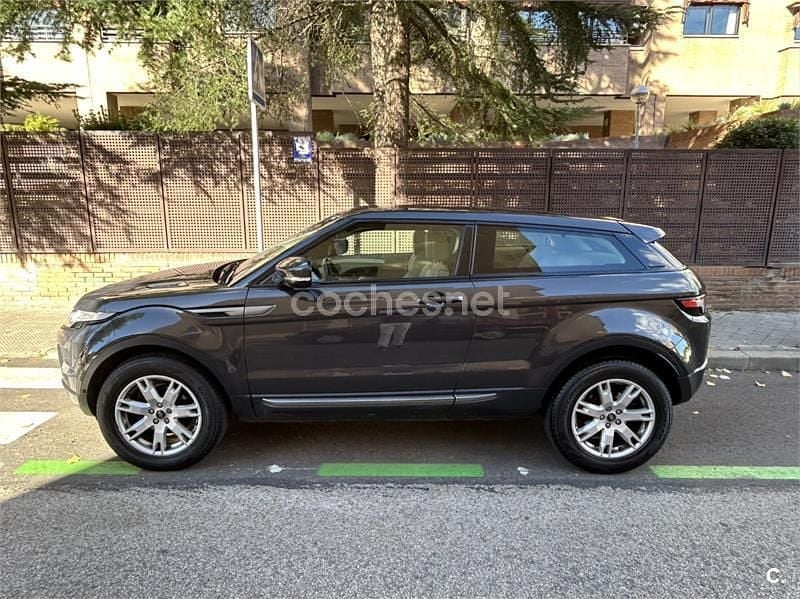 Marrón Usado 2013 Land Rover Range Rover evoque Pure SUV | 11.900 € (Super precio) - Imagen 1/4