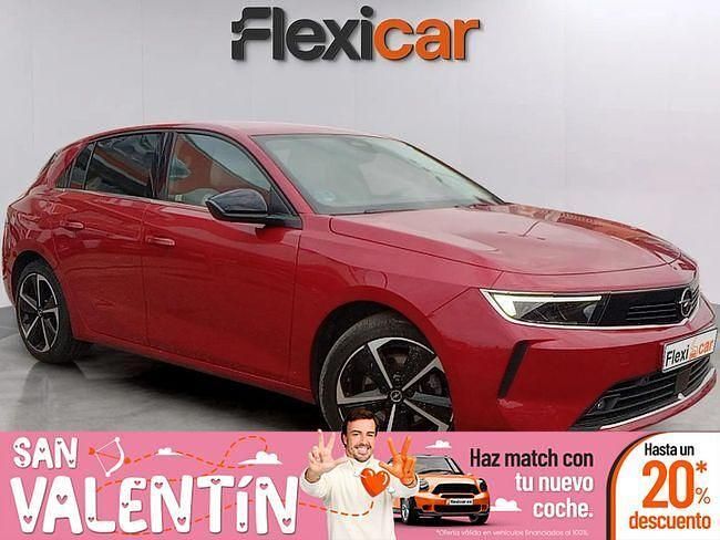 Rojo Usado 2023 Opel Astra Elegance Berlina | 17.960 € (Precio justo) - Imagen 1/4