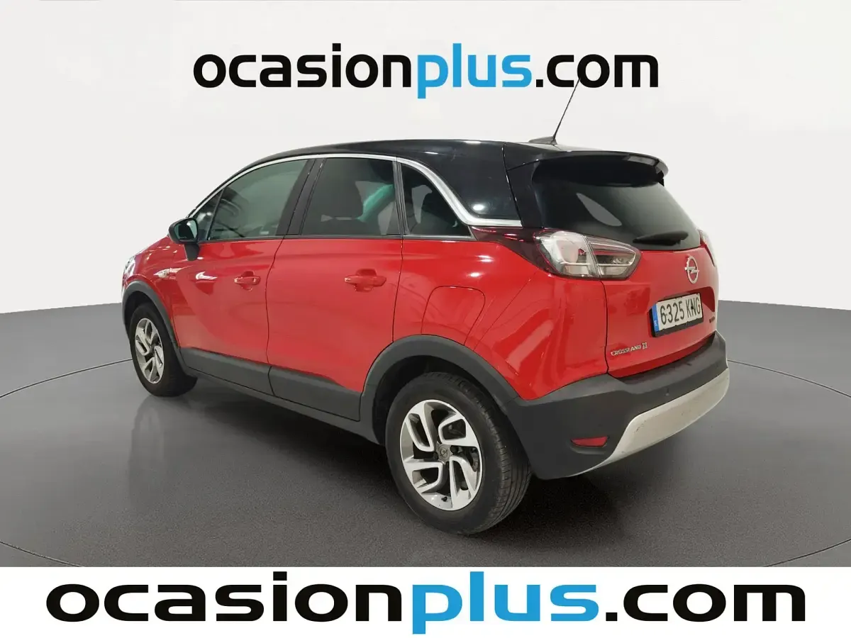 Usado Opel Crossland X Excellence 130 CV (95 kW) 2018 Rojo SUV