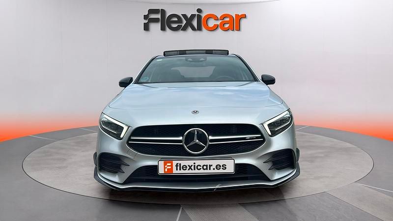 Usado Mercedes A35 AMG AMG 306 CV (225 kW) 2019 Gris Berlina