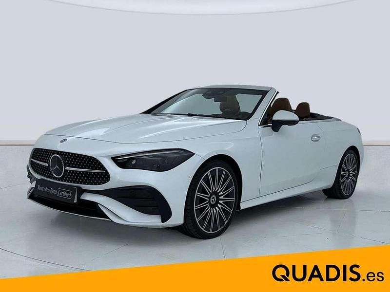 Blanco Usado 2024 Mercedes 220 Descapotable | 72.500 € (Super precio) - Imagen 1/4
