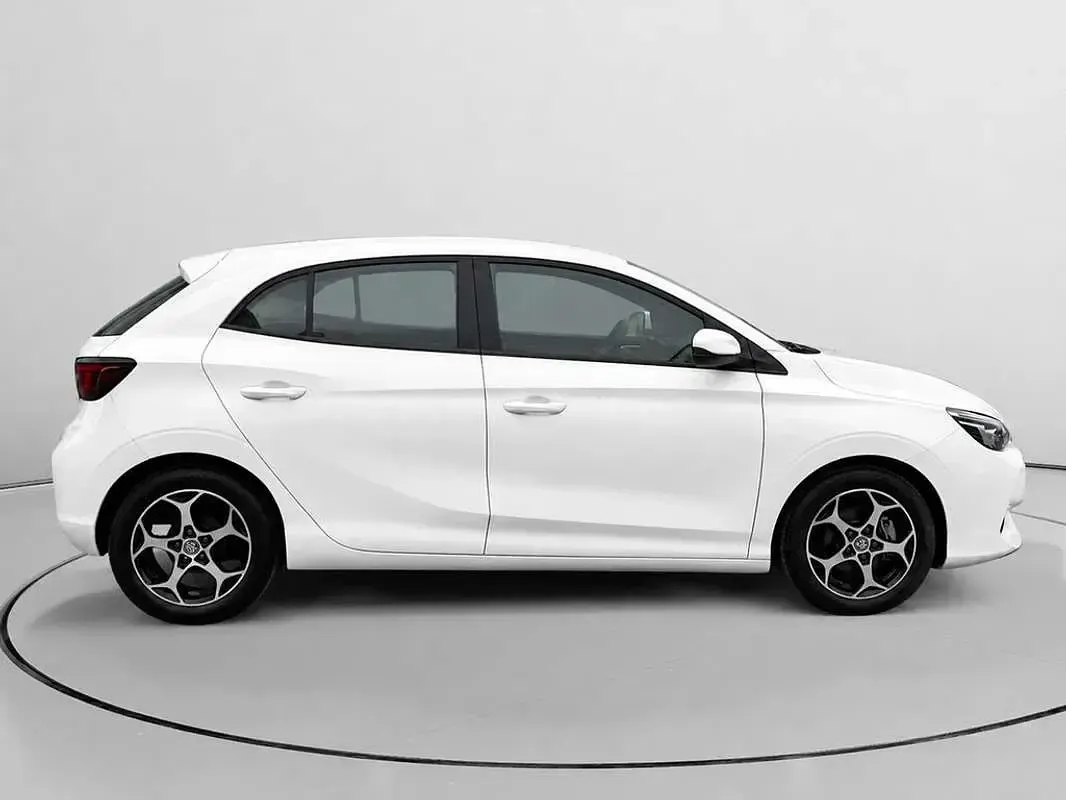 Usado MG MG3 Comfort 116 CV (85 kW) 2025 Blanco Utilitario