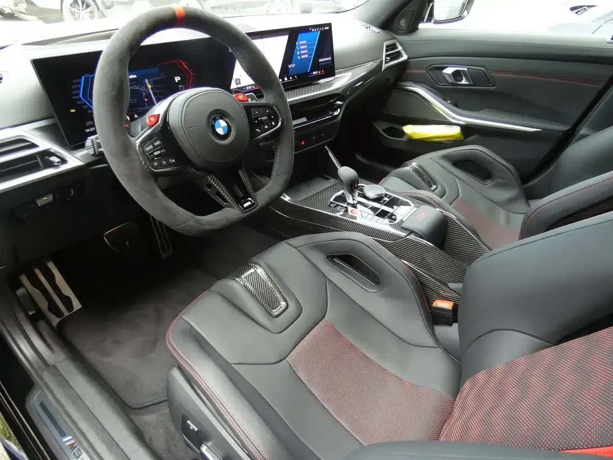 Nuevo BMW M3 Comfort Edition 551 CV (405 kW) 2025 Negro Familiar