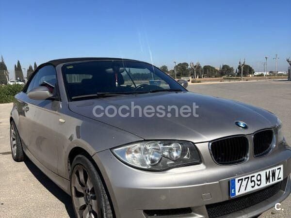 Usado BMW 118 Cabriolet 143 CV (105 kW) 2008 Beige Descapotable