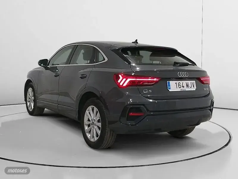 Usado Audi Q5 Sportback Advanced 150 CV (110 kW) 2023 Gris SUV
