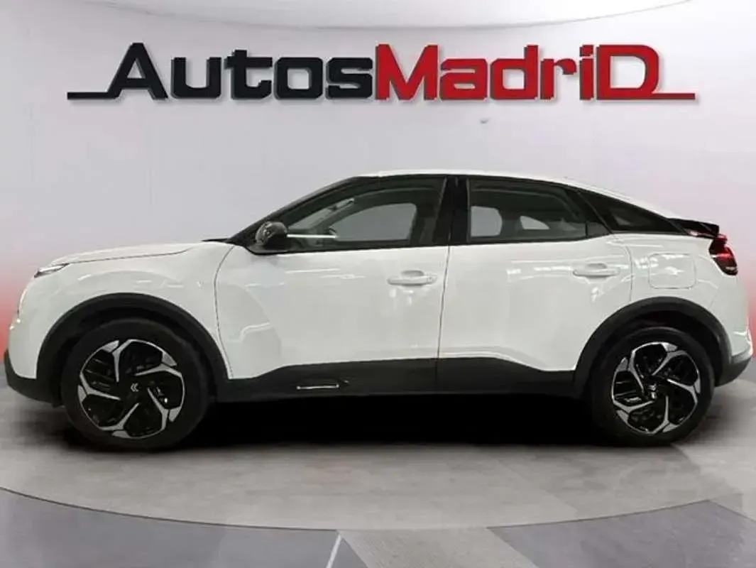 Usado Citroën C4 Feel 132 CV (97 kW) 2023 Blanco Berlina