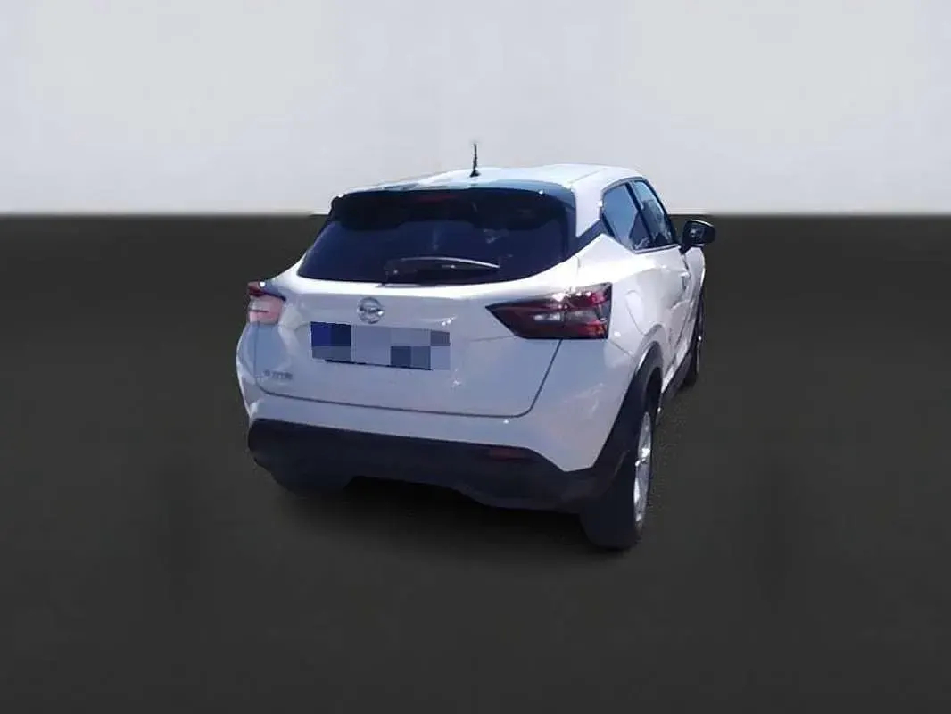 Usado Nissan Juke Acenta 114 CV (83 kW) 2022 Blanco SUV