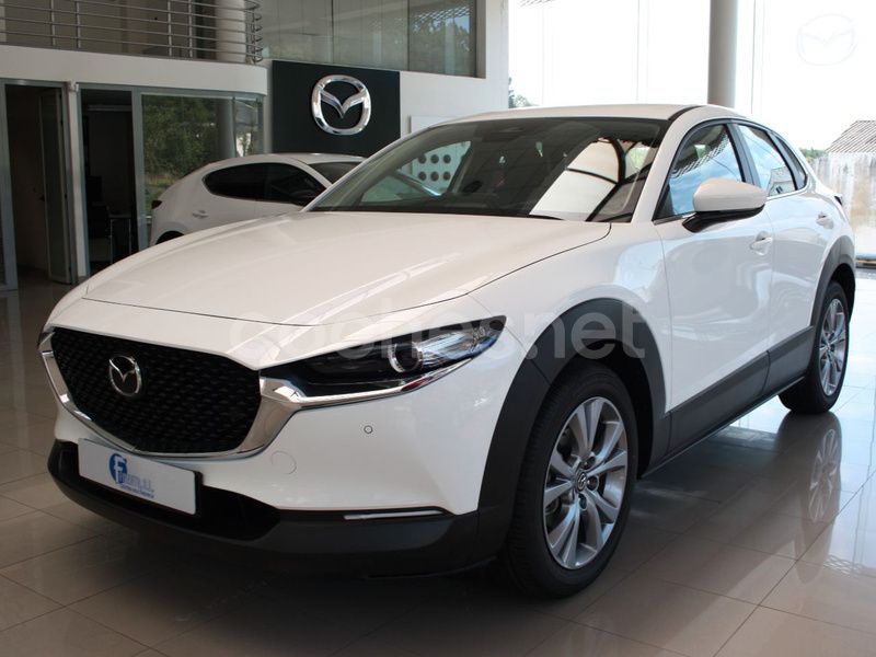 Blanco Nuevo 2025 Mazda CX-30 Center-Line SUV | 28.200 € (Precio justo) - Imagen 1/4