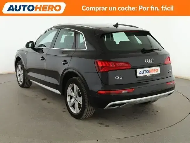 Usado Audi Q5 S-Line 190 CV (139 kW) 2017 Negro SUV