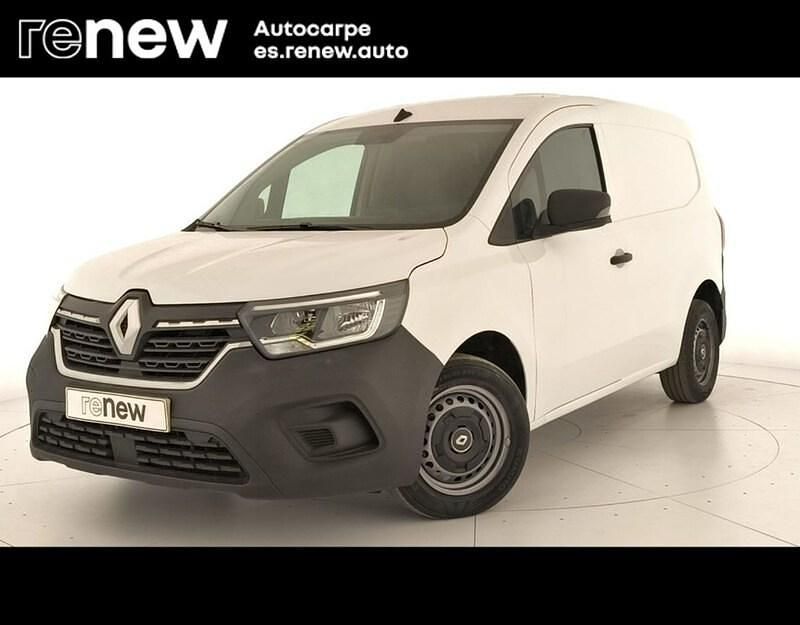 Blanco Usado 2022 Renault Kangoo Monovolumen | 18.600 € (Caro) - Imagen 1/4