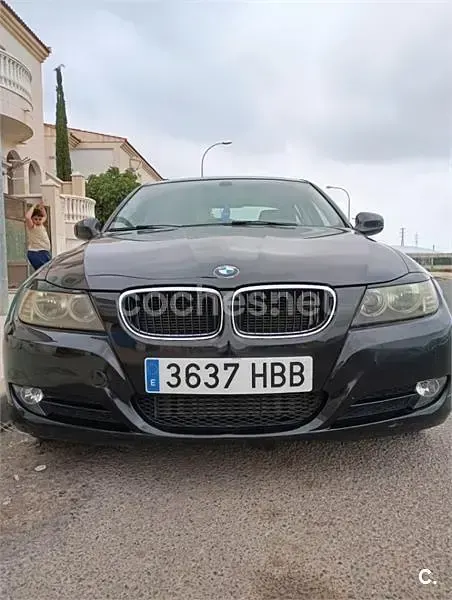 Usado BMW 316 115 CV (84 kW) 2010 Negro Berlina